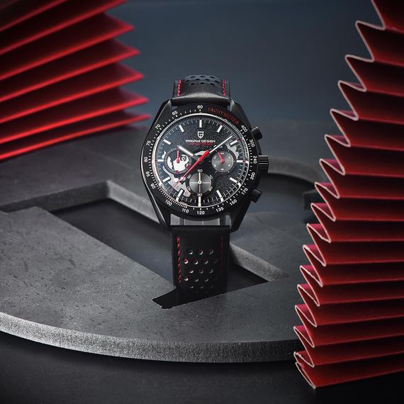 Чоловічий годинник Pagani Design PD-1779 Black-Red | Зображення 1