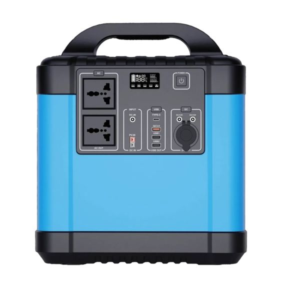 Портативна зарядна станція BPI G1000 1000W 1110Wh (300000 mah) | Зображення 1