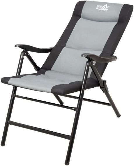 Стілець розкладаний Skif Outdoor Chevalier Grey/black | Зображення 2