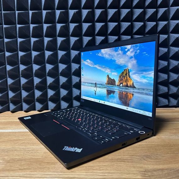 Ультрабук Lenovo ThinkPad E14 G1 / 14" (1920x1080) IPS / Intel Core i3-10110U (2 (4) ядра по 2.1 - 4.2 GHz) / 8 GB DDR4 / 256 GB SSD / Intel UHD Graphics / WebCam б/в | Зображення 5