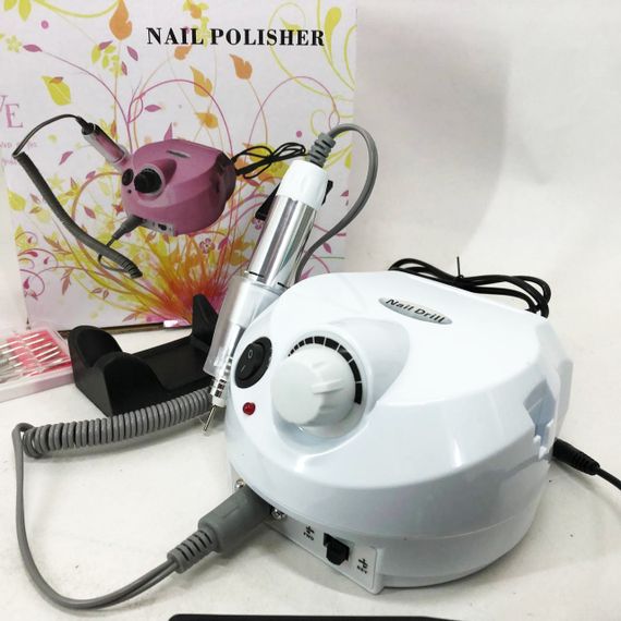 Фрезер DM-11-1 для манікюру та педикюру. Колір: білий | Зображення 9