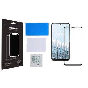 Захисне скло для телефону BeCover Захисне скло  для Tecno Pop 6 Pro (BE8) Black (708556)