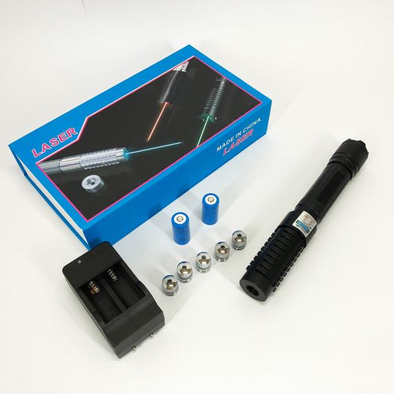 Ліхтар-лазер указка HQ-462 синій YX-B015 | Зображення 6