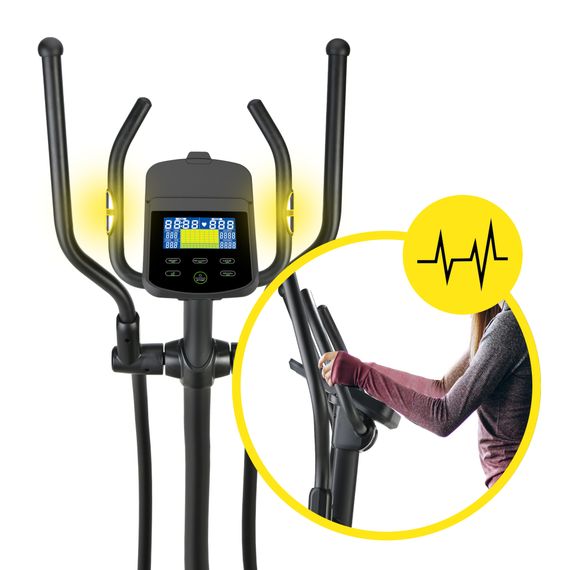 Орбітрек електромагнітний Cornix Iris Black | Зображення 6