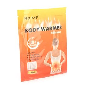 Химическая грелка-пластырь для тела Body Warmer, до 10-ого часа тепла