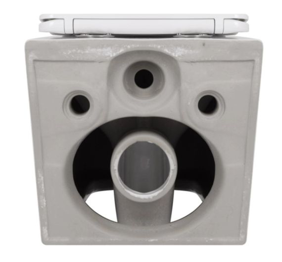 Унітаз підвісний Qtap Crow Ultra Quiet White, з сидінням Slim Duroplast/ Soft-close/ Quick Release QT05335172W | Зображення 4