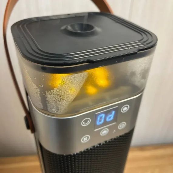 Тепловентилятор обогреватель с увлажнителем Portable Fan Heater HQN218-28QD | Зображення 3