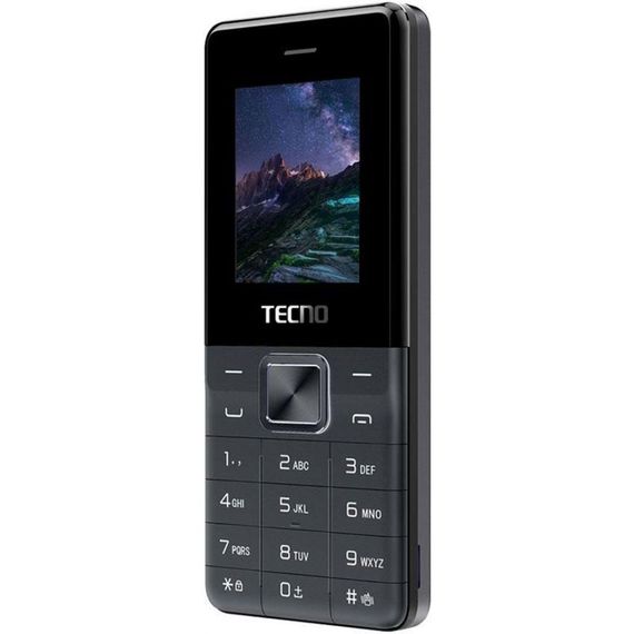 Мобільний телефон Tecno t301 black бу