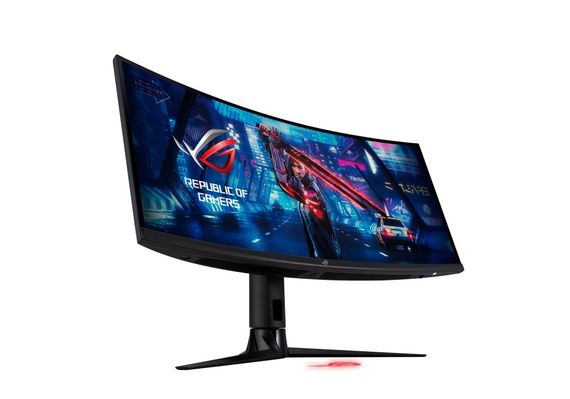 Монитор Asus 34.1&quot; ROG Strix XG349C HDMI 90LM06V0-B01A70 | Зображення 4