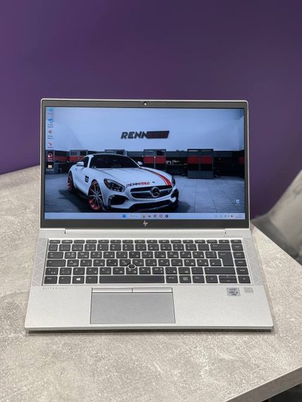 Ультрабук HP EliteBook 840 G7 / 14" (1920x1080) IPS / Intel Core i5-10210U (4 (8) ядра по 1.6 - 4.2 GHz) / 16 GB DDR4 / 240 GB SSD / Intel UHD Graphics / WebCam б/у | Зображення 1
