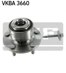 Маточина в зборі FORD C-MAX, FOCUS 04 - передн. міст (Вир-во SKF) SKF VKBA3660 на FORD C-MAX (DM2)