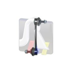 Стойка стабилизатора заднего Citroen C5/C6 / Peugeot 407/508 04- (L=141 mm), RTS, 97-00715,