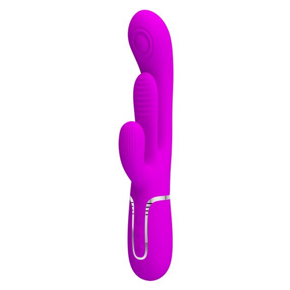 Вибратор PRETTY LOVE Shonia Purple, Twinkled Tenderness, 7 thumping functions 7 vibration functions Sex Aura | Зображення 9