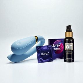 COMBO набір - (Zalo + Sensuva + Durex)