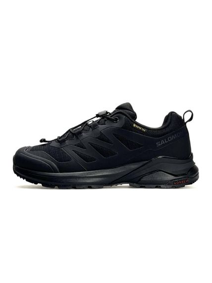 Кросівки Salomon X ADVENTURE GTX All Black , В'єтнам весна / осінь / єврозима А4687 45 28.5-29 см | Зображення 2