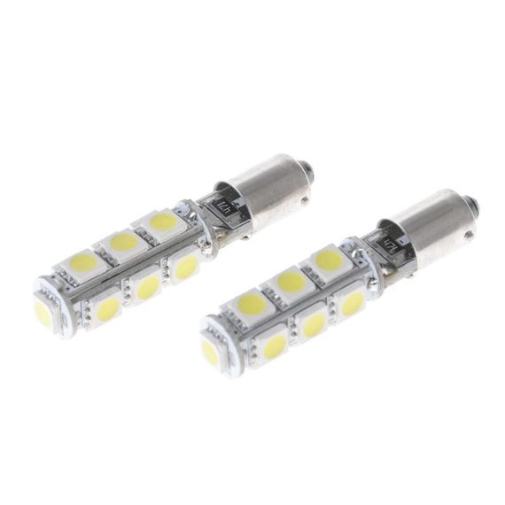 Лампа автомобільна світлодіодна LED BA9S CW 13 12V