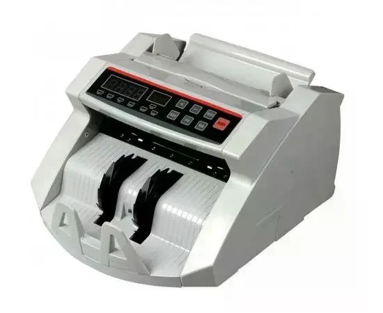 Лічильна машинка MG-2089 біла • Лічильник банкнот Bill Counter 2089 UV/MG з детектором валют, фасуванням і виносним дисплеєм | Зображення 3