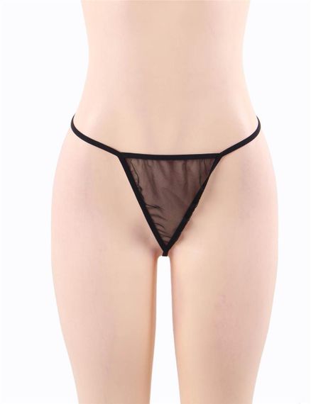 Платье Star Night Sexy Babydoll черное XS-S sexstyle | Зображення 5