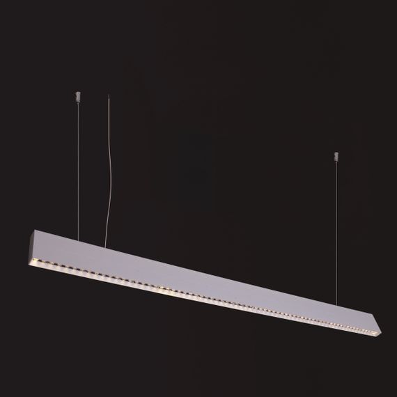 Линейный подвесной светодиодный светильник FLF-65 40W NW WH LED 1,2m | Зображення 3