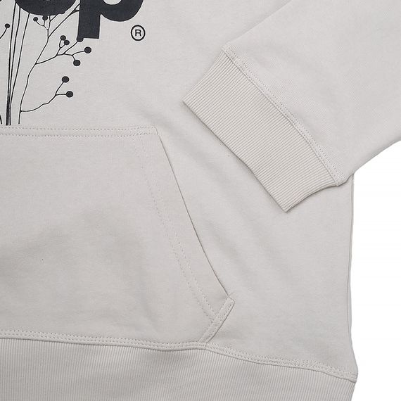 Толстовка JEEP HOODED OVERSIZE SWEATSHIRT Botanical Print | Зображення 3