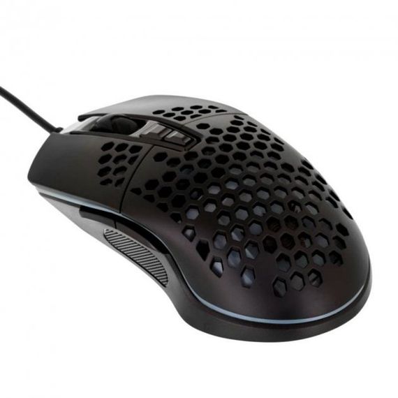 Игровая проводная оптическая мышь с светодиодной подсветкой XPRO M4 Streamer черная (ЦУ-00031701) | Зображення 3