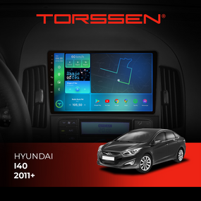 Штатна магнітола Torssen Hyundai i40 2011+ F98256 4G Carplay DSP