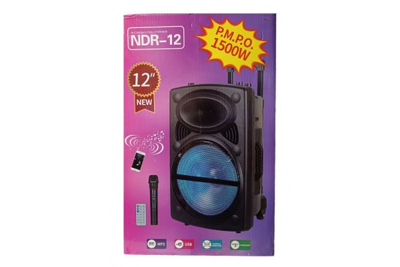 Акустична система GZ-W1012 12 від бренду XPRO, модель чорний (MER-15677_2955) | Зображення 3
