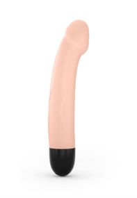 Вибратор Dorcel Real Vibration M Flesh 2.0, диам 3,7см, перезаряжаемый, для точки G sexstyle