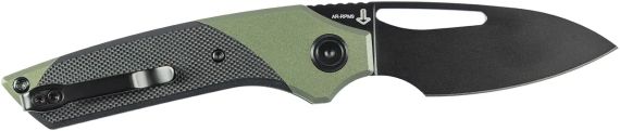 Ніж CJRB Version BB AR-RPM9 Aluminum+G10 Green | Зображення 1