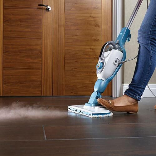 Щітка парова та пароочисник BLACK+DECKER FSMH13151SM | Зображення 3