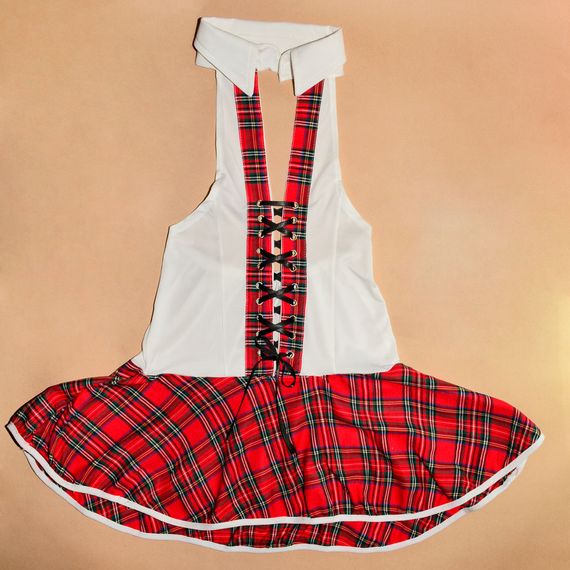 Ігровий костюм Школярка Babydoll 42 S/M 1216 | Зображення 5