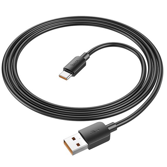 Дата кабель Hoco X96 Hyper USB to Type-C 27W (1m) | Зображення 3