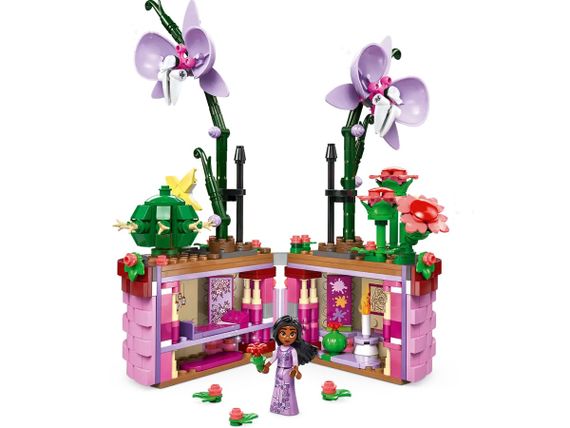 Конструктор LEGO Disney Princess Квітковий горщик Ізабели (43237) | Зображення 3