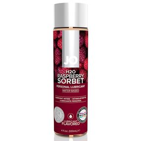 Оральний лубрикант JO H2O Lubricant Raspberry 120 ml