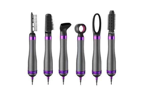 Фен гребінець універсальний стайлер XPRO HA61 6в1 (46018-_438) | Зображення 2