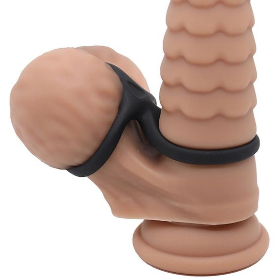 Ерекційне кільце - Triple Silicone Cock Ring Erospace Men’s Play B14 Sex Aura | Зображення 7