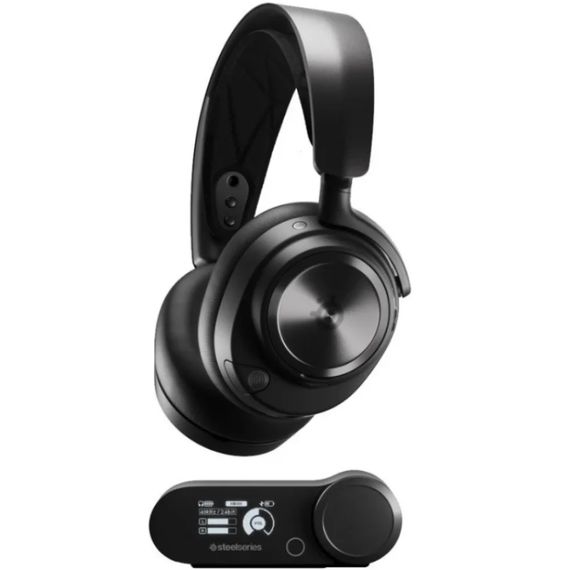 Ігрова гарнітура SteelSeries Arctis Nova Pro Wireless X Black XBOX/PC/PS/SW/MAC/MOB | Зображення 4
