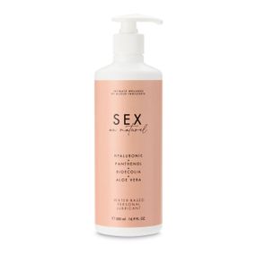 Лубрикант на водній основі Bijoux Indiscrets - Sex au Naturel 500 мл Sex Aura