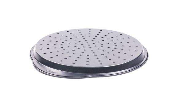 Форма для пиццы Con Brio CB-503, 37×33×2 см с антипригарным покрытием металлический противень | Зображення 1