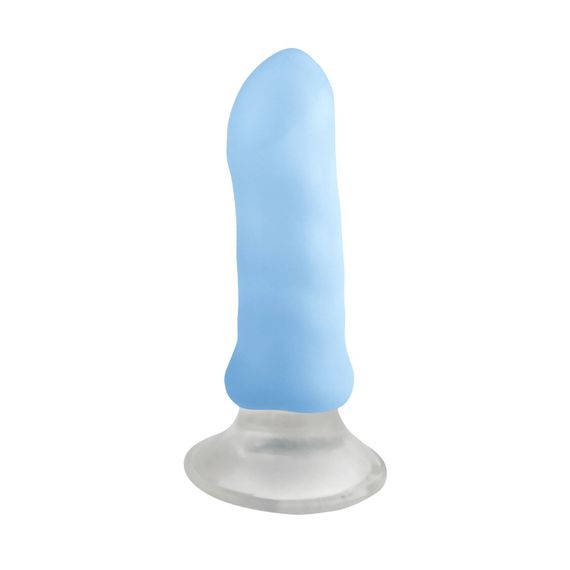 Мастурбатор-яйце Wooomy Wigggler Mini Masturbator, дуже ніжний, пробник лубриканту Amorean 1 мл | Зображення 3