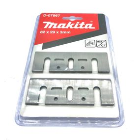 Ножі стругальні 82 мм для рубанка Makita 1902, N1923B, 1923H, KP0810, KP0810C, KP0800, BKP180, DKP180 (D-07967)