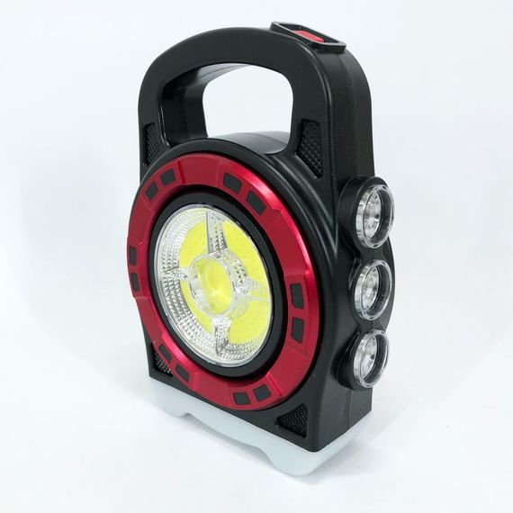 Ліхтар-світильник акумуляторний кемпінговий 6678С-3LED+5COB, Ліхтар UB-200 прожектор світильник | Зображення 4