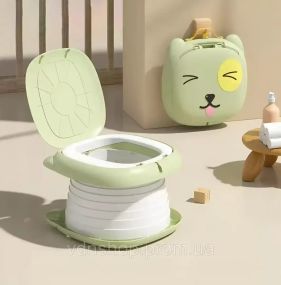 Портативный дорожный горшок для детей до 50 кг