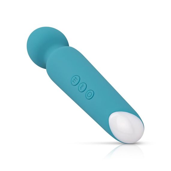 Вібромасажер для тіла та інтимних зон Maria I Cala Azul Wand Vibrator, 10 режимів, водостійкий, USB | Зображення 4