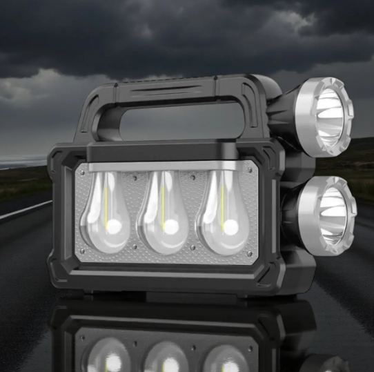 Ліхтар ручний Hurry-bolt Multifunctional Portable Lamp HNB-7718-3W | Зображення 5
