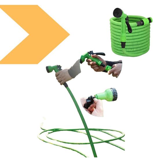 Шланг поливочний растягуючийся K-100FT 30м XPRO (45713-_600) | Зображення 7
