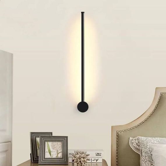 Бра LED 27055 Чорний 11х6х102 см. | Зображення 4