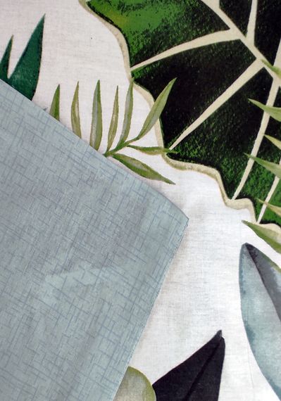 Постільна білизна Love You Поплін П-74 100% Бавовна Полуторні | Зображення 1