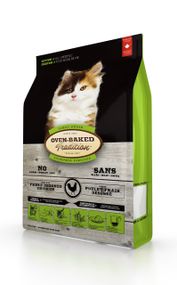 Корм Oven-Baked Tradition Kitten сухий з куркою для кошенят 350 гр
