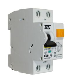 Автоматичний вимикач диференційного струму АВДс-18 2Р 20А 30мА тип АС 6 кА х-ка С Ny95506287